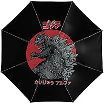 ゴジラ-1.0　折りたたみ傘 ゴジラ-1.0 折り畳み傘【9月発送分】 | ゴジラシリーズ